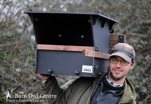 ECO Kestrel Box  for Kestrel Conservation